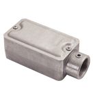 Condulete Fixo 3/4" Tipo E com Rosca BSP e com Tampa Estampada 56102022 Tramontina