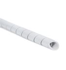 Organizador de Cabos Spiral Tube em Polietileno (PE) Branco 38 mm x 2 m 161-08071 Hellermann