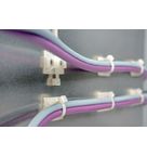 Clips para Fixação com Parafuso Cor Natural 151-00730 Hellermann