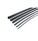Tubo Termocontrátil LVR 2:1 em Policloreto de Vinila (PVC) Preto 1 KV 7,9/3,2 344-20700 Hellermann