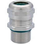 Conector Prensa-Cabo 3/4" em Latão Nickelado Rosca NPT 1634340070 Hummel