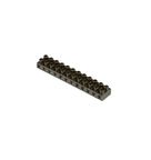 Conector Múltiplo Preto 1 a 12 Bornes 6 mm² 412BQPT Sindal