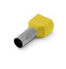Terminal Ilhós Isolado 6.0 mm² PP Amarelo I-6,0-2 AXT Industrial