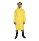 Capa em PVC Amarelo GG Fechamento em Botão C.A. 28449 Brascamp