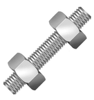 P.ESTOJO B7 5/8-11X3.3/4 TEFLON NTESTOJO5/8X3.3/4