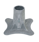Base de Alumínio para Mastro 1.1/2" Tel-065 Termotecnica