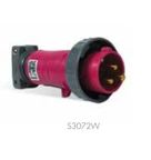 PLUGUE IND MOV MACHO 2P+T 16A 24V LI S3072W