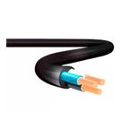 Cabo Flexível 1kV 3x10mm Preto Condutores NBR