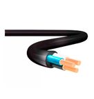 Cabo Flexível 1kV 3x6mm Preto Prysmian