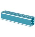 Canaleta 120x80 Azul Semiaberta PVC 36225 Cemar Legrand