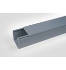 Canaleta 30x30 Cinza Fechada PVC 181-00068 Hellermann