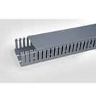 Canaleta 30x80 Cinza Aberta PVC 181-00108 Hellermann