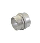 Conector Macho Giratório 1" com Rosca BSP CMGR180 Indel