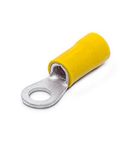 Terminal Anel PVC 4 a 6 mm² Amarelo A-1007-6 AXT Industrial