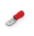 Terminal Macho Pré-Isolado PVC 1,5 mm² Vermelho M-1040-I AXT Industrial