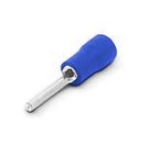Terminal Pino Isolado PVC 2,5 mm² Azul P-1033-L AXT Industrial
