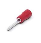 Terminal Pino Isolado PVC 10 mm² Vermelho P-1035 AXT Industrial