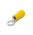 Terminal Anel PVC 4 a 6 mm² Amarelo A-1007-10 AXT Industrial