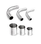 Curva Metálica Pré Zincado Média 2" 90° BSP EC-EDE 76 Elecon