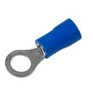Terminal Anel PVC 1,5 a 2,5 mm² Azul A-1006-6 Intelli
