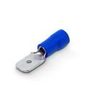 Terminal Macho Pré-Isolado PVC 2,5 mm² Azul M-1041-I AXT Industrial