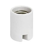 Soquete E-40 16 A 750 V em Porcelana Branco Sem Rabixo 1464CN Lorenzetti Legrand