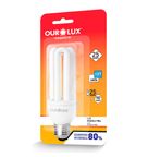 Lâmpada Fluorescente 3U 25W 6400K 127V 04040 Ourolux