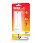 Lâmpada Fluorescente 4U 30W 6400K 220V 04051 Ourolux