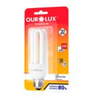 Lâmpada Fluorescente 3U 20W 6400K 220V 04032 Ourolux