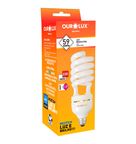 Lâmpada Fluorescente Espiral 59W 6400K 220V 04269 Ourolux