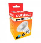 Lâmpada Halógena 50 W E27 2800 K 1350 Ourolux