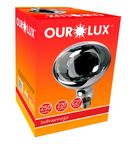 Lâmpada Incandescente de Secagem 250W E-27 01799 Ourolux