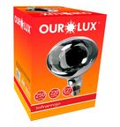 Lâmpada Incandescente de Secagem 250W E-27 01799 Ourolux