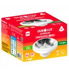 Lâmpada LED Superled AR111 12W 2700K 20135D Ourolux