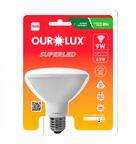 Lâmpada LED Superled PAR30 9W 3000K 20108 Ourolux