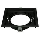 Luminária LED MULTISPOT 1 LAMP AR111 PRETO 7015478 Ledvance