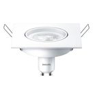 Luminária LED Spot Quadrada Embutir 5W 6500K SPOTLED550WFQ Philips Signify