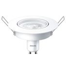 Luminária LED Spot Redonda Embutir 5W 2700K SPOTLED550WQR Philips Signify