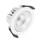 Luminária LED SpotLed 10W 3000K Redondo 7012908 Ledvance