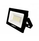 Projetor LED Superled Slim 20 W 6500 K Preto 03261B Ourolux