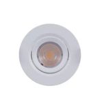 LUMINARIA LED DOWNLIGHT REDONDO EMB BR IP20 BIV 6500K 1X 7W