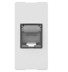 Modulo RJ45 Cat6 1 Modulo Branco Origen N0118.6 BL