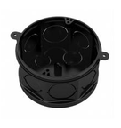Caixa de Embutir Octagonal Preto 913129 Cemar Legrand