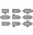 Condulete 1'' Tipo TB E002290041 Wetzel