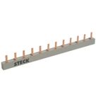Pente Barramento Bifásico 57P S2F1000B Steck