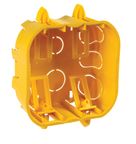 Caixa de Embutir Quadrada 4x4 Amarelo 913177 Cemar Legrand