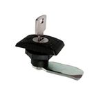 Fecho Lingueta Com Yale Preto 989594 Cemar Legrand