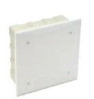 Caixa de Passagem Quadrada 4x4 Branco 911002 Cemar Legrand