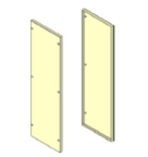 Tampa Lateral para Painéis Cemar TL-CPD 2240 Cemar Legrand