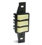 Interruptor Emb 3 Simp Mf 250V 10A S/Placa Silent 3000